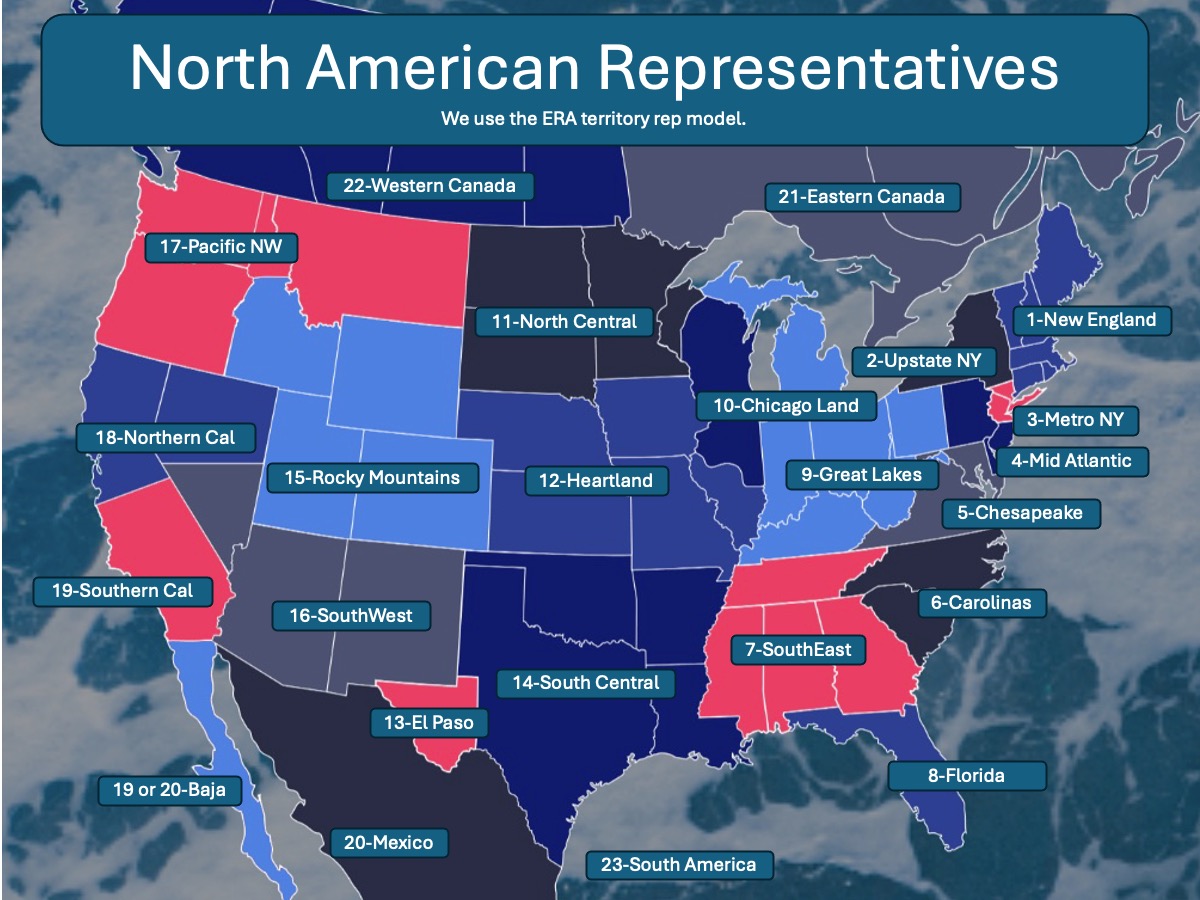 Rep Regions